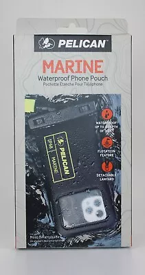 Pelican Marine Waterproof Cell Phone Floating Pouch - Waterproof Case • $11.99