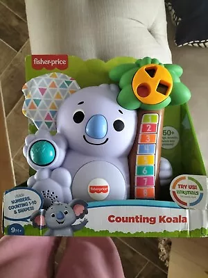 £19.99 • Buy Fisher Price Linkimals Counting Koala Toys Gifts For Kids