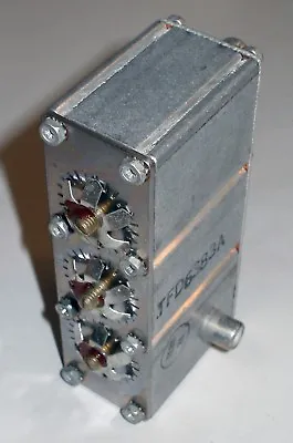 Motorola TFD6383A Micor Spectra 800Mhz BaseStation Repeater UHF Bandpass Filter • $13.76