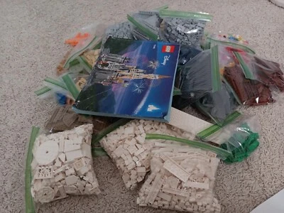 $240 • Buy Lego Cinderella Castle 71040 Retired See Description Complete Disney