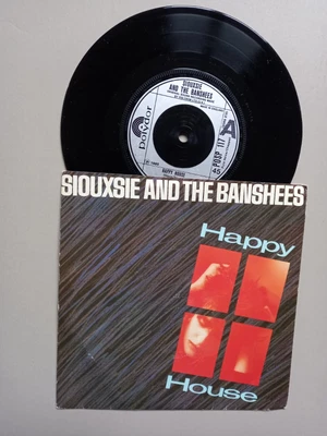 £2.45 • Buy Siouxsie And The Banshees Happy House Vinyl Single Record