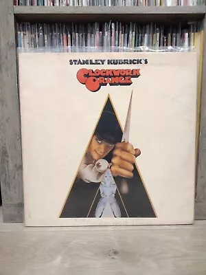  Clockwork Orange Soundtrack Vinyl LP( 1972 BS 2573) VG+ • $24.95