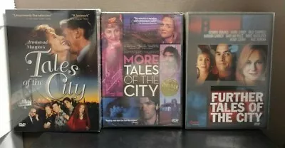 Tales Of The City / More Tales Of The City / Further Tales Of The City (DVD) NEW • $399.99