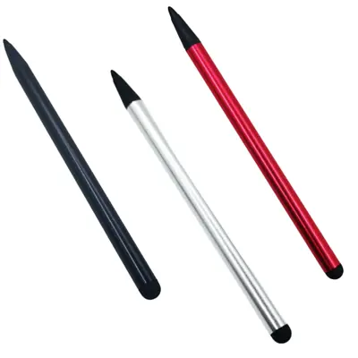 1/3/5 X Stylus Pen For Touch Screens Rubber Tablet Mobile Phone Pointed Rounded • £1.99