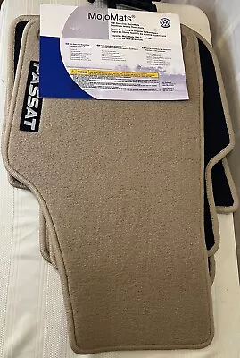 OEM BRAND NEW 2012-19 Volkswagen Passat Cream Color Floor Mats 561-061-370-B-86W • $74.98