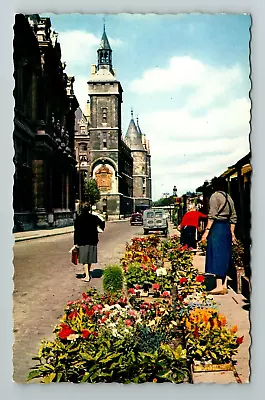 Paris-France La Tour De L-Horloge Vintage Postcard • $7.99