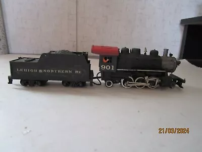 Mantua HO 901 2-6-2 Steam Loco & Tender • $11.50