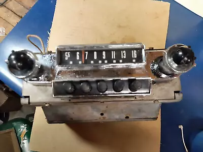 $79.99 • Buy Vintage 1951 Ford Car Radio  1949  1950 ??