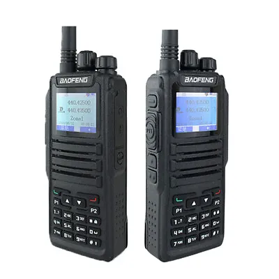£73.19 • Buy Baofeng DM-1701 Walkie Talkie DMR Car Digital Mobile Radio UHF VHF 5W Dual Band