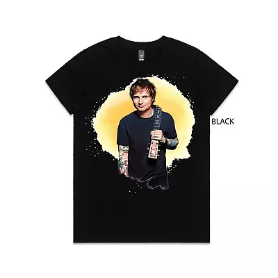 Ed Sheeran T-Shirt Mathematics Tour T- Shirt 2023 Tour Merchandise BLACK • $35