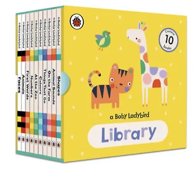 £10 • Buy A Baby Ladybird Library Children's 10 Books Collection Set- Board Book