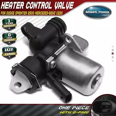 Heater Control Valve For Mercedes-Benz W203 W164 W211 C280 E300 On Cylinder Head • $36.29