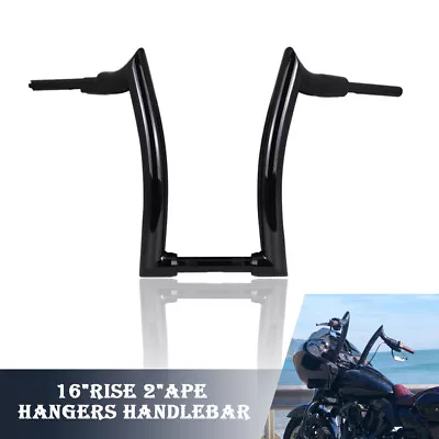 16'' Rise 2  Ape Hanger Handlebar Fit For Yamaha VStar 950 XVS950 Tourer • $133.83