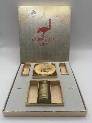 1940's Stork Club Makeup Set Manhattan Nightclub Powder And Nail Polish • $75