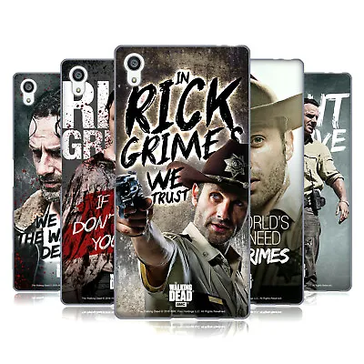 Official Amc The Walking Dead Rick Grimes Legacy Soft Gel Case For Sony Phones 2 • $15.35