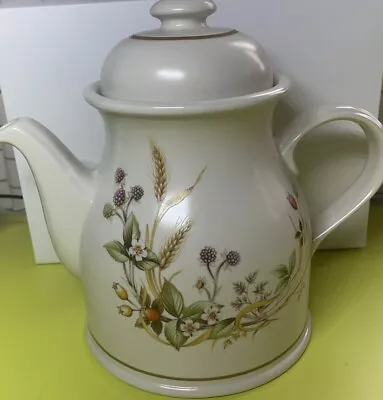 Marks & Spencer M&S Harvest Large Tea Pot/ Vintage • £7.95