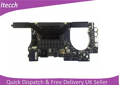£124.89 • Buy Apple Macbook Pro A1398 15  (2015) I7 2.2 GHZ 16 GB 820-00138-A Motherboard