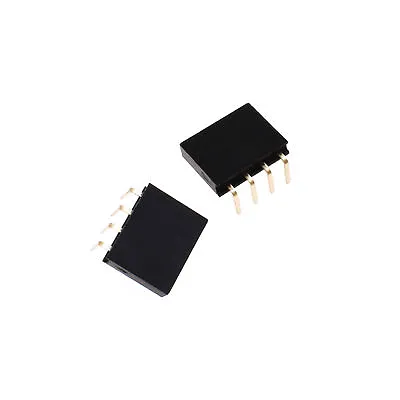 £1.59 • Buy Pin Header 2.54mm Single/Double Row Right Angle Male/Female 3-40Pin Arduino UK