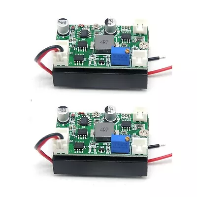$39.08 • Buy 2pcs Driver Board 4A 12V For Blue 450nm Laser Diode Module 500mW 1W 2W 3W 4.5W	