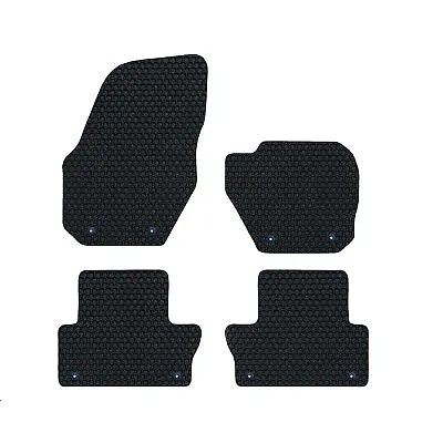 Volvo XC60 2008-2021 GENUINE LUXURY Tailored Rubber Car Floor Mats Black Set • $25.25