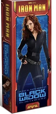 Moebius Marvel Avengers Black Widow Model Kit Endgame Red Room  Iron Man 2 New • $57.91