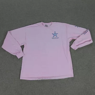 Marco Island Shirt Mens XL Pink Long Sleeve Graphic Tee • $15.57