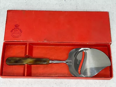 Vintage Raadvad Stainless Steel Cheese Slicer With Original Box • $55.50