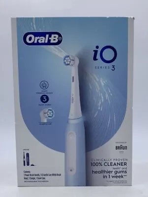 $99 • Buy Oral B IO Series 3 Electric Toothbrush - White