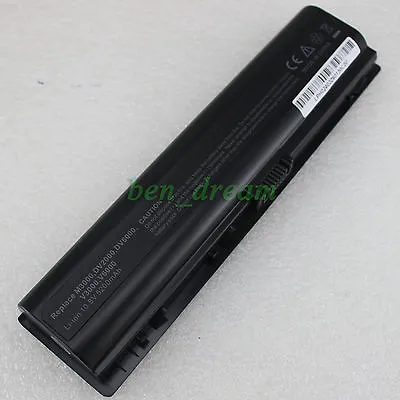 6 Cell DV2000 Battery For HP Pavilion DV6000T DV6000Z 451864-001 EV089AA • $20.14