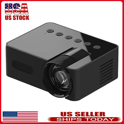 New Mini Projector LED HD 1080P WIFI Home Cinema Portable Theater LCD Projector • $32.06