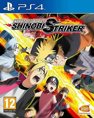 $66.18 • Buy Road To Boruto Shinobi Striker PS4 EXCELLENT Condition PS5 Compatible