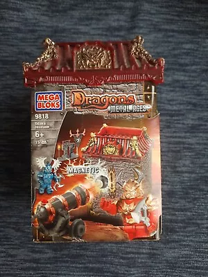 Mega Bloks Dragons Metal Ages Odaku Invasion  9818 - Megabloks Playset - NEW • £5