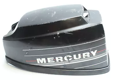 9205A13 Mercury 1986-98 Hood Engine Cover Top Cowl Cowling 6 8 9.9 10 15 HP • $130