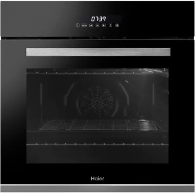 Haier 60cm Pyrolytic Electric Wall Oven HWO60S10TPX2 • $944