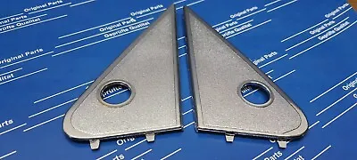Mercedes W123 Outside Rearview Mirror Inner Plates R & L PAIR  1976-1985 • $40