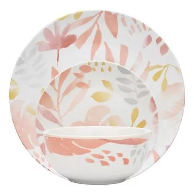 Porto - Botany Porcelain 12pc Dinner Set • $39.95