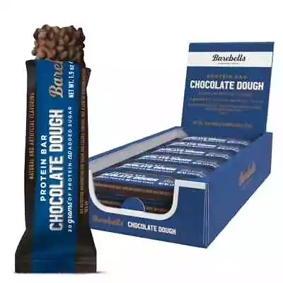 Barebells PROTEIN BAR Chocolate Dough - 12 BARS New • $27.99