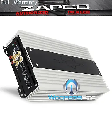 Zapco St-1000xm-iii Monoblock 1050w Rms Subwoofers Bass Speakers Amplifier New • $449.99