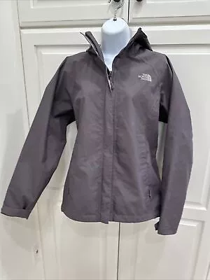 The North Face Venture DryVent Waterproof Hooded Rain Jacket Women M Windbreaker • $24