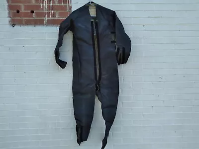 Vietnam Era USMC/USN Pilot Anti-Exposure Suit CWU-33P Medium Long Inner Shell • $39.95