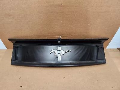 2015 2016 2017 Ford Mustang Pony Trunk Trim Applique Panel W/ Camera  Oem • $98