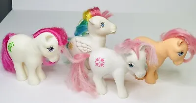 G1 My Little Pony Sundance Starshine Peachy Peach Birthflower Lily Hong Kong • $24.99