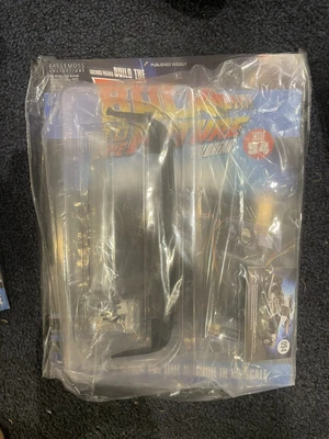 £10 • Buy Eaglemoss 1/8 Scale Build The Back To The Future Delorean  Issue 94