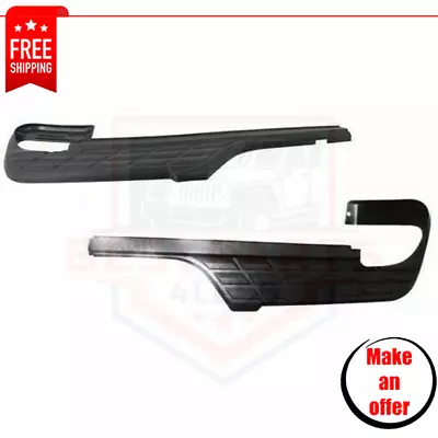 Bumper Step Pad Set Rear Outer 2-pc Kit For 2007-2013 Silverado / Sierra 1500 • $94.49