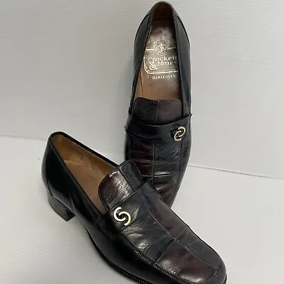 Crockett And Jones Mens Loafers Slides Made In England Sz 6 E • $99