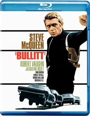 Bullitt [New Blu-ray] Steve McQueen  Robert Vaughn Don Gordon  Norman Fell • $12.25
