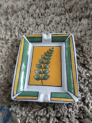 £4 • Buy Ash Tray Ceramic Hand Painted