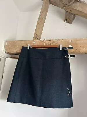 Celtic & Co  Kilt Skirt Size UK 18 Pure New Wool Blue  NWOT RRP £125. • $94.72