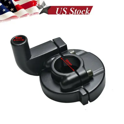 Universal Motorcycle Throttle Lock Cruise Control Clamp Assist Clamp 50ccSSR SDG • $9.99