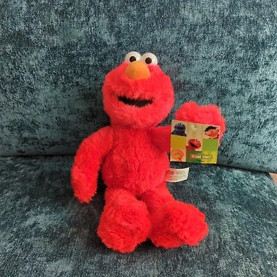 2003 Sesame Street Classic Elmo Plush Stuffed Animal 13  NWT  • $15